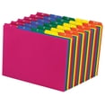 thumbnail image 2 of YfulYde 40143 Top Tab File , Daily/1-31, 1/5 Tab, Polypropylene, Letter (Set of 31) , Blue;green;magenta;strawberry;yellow, 2 of 2