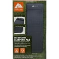 Ozark Trail SelfInflating Camp Pad with Pillow Grey, Adult, 78" L x