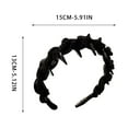 thumbnail image 3 of Women’s Toothed Headband, Non Slip Hairband, High Skull Top Pressure Hair Headband for Daily Wear, Lightweight Comfortable Hair Accessory for School Home Party Camping Picnic, 3 of 7