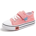 thumbnail image 4 of Zapatos de lona para niños, zapatos de otoño e invierno para niñas, zapatos blancos transpirables antideslizantes de fondo suave, zapatos versátiles para hombres, 4 of 5