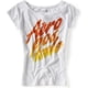 thumbnail image 1 of Aeropostale Camiseta gráfica Aero Animal Dolman para mujer, blanca, XXL, 1 of 1