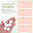 thumbnail image 4 of 100pcs Compressed Towels Disposable Face Towels Compressed Facial Cleansing Paper For Travel Camping, 4 of 8