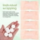 thumbnail image 5 of 100 Uds toallas comprimidas toallas para la cara desechables papel de limpieza Facial comprimido para viajes Camping, 5 of 6