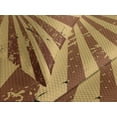 thumbnail image 4 of Ambesonne Tan Quilted Bedspread Set 3 Pcs, Damaged Grungy Rusty Old, Queen Size, Brown Pale Brown, 4 of 5