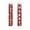 Red 020, variant on JWshufel 2 Pack Christmas Door Curtain Custom Decoration Waterproof Polyester Red Gold Couplet Easy Installation Festive Celebrations Suit Christmas Year Parties Weddings Cultural Events 70.9in Red