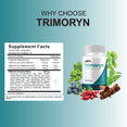 thumbnail image 2 of Trimoryn Advanced Weight Management, Trimoryn  Support (60 Capsules), 2 of 7