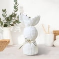 thumbnail image 3 of Tauxra Soft Cute Rabbit Shape Absorbent Fiber Bath Towel With Beads 29.5x13.8 Inches For Kids Party Favors, 3 of 6