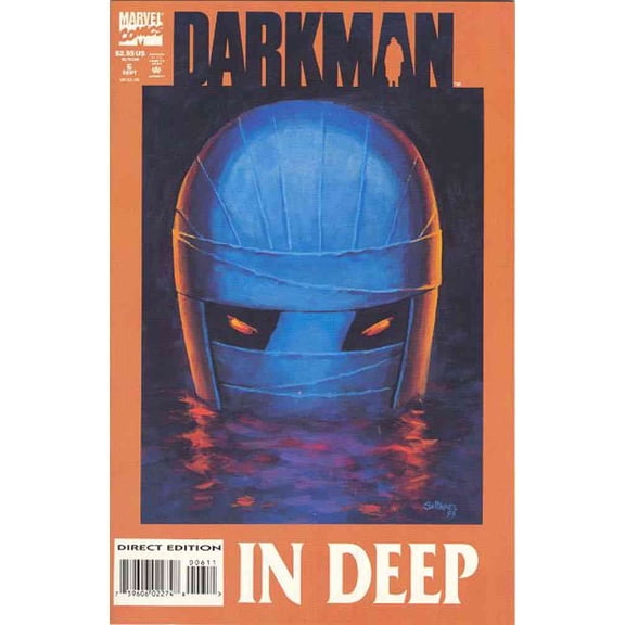 Darkman (Vol. 2) #6 VF ; Marvel Comic Book
