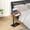 Natural wood color, variant on Foldable Laptop Desk, Adjustable Height & Tilt Tray Table - Sofa Side Table for Laptop, Notebook, Breakfast in Bed, Home Office, Walnut