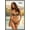 Barnwood Framed Version, variant on Sports Illustrated - Christen Goff 25 Wall Poster, 22.375" x 34"
