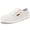 Beige, variant on STQ Womens Canvas Shoes Cute Casual Sneakers Low Top Fashion Comfortable for Walking Beige Size 8.5