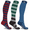 Green Striped Assorted, variant on Compression Performance Socks Improved Circulation & Support for Men and Women, 3 Pack