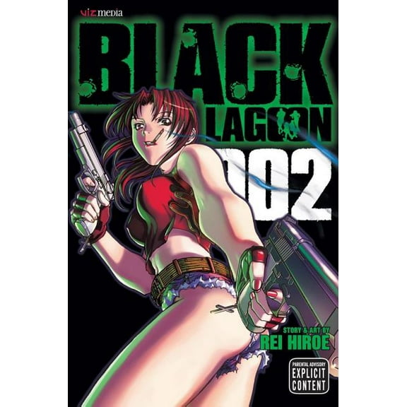 Black Lagoon Black Lagoon, Vol. 2, (Paperback)