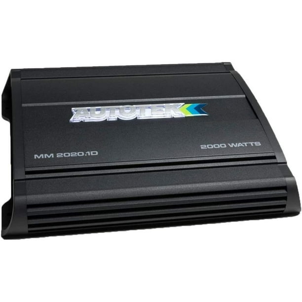 MM20201D The Mean Machine Amp (Monoblock Class D 2000 Watts), 2,000