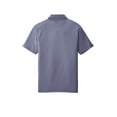 thumbnail image 4 of Port Authority K646 Gingham Polo , True Royal/ White, 4XL, Mens Polo Shirts, 4 of 4