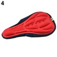 thumbnail image 2 of Cheers.US Silicone Cycling Bike Bicycle Extra Comfort Silicone Seat Saddle Cover Pad Gel Cushion, 2 of 7