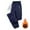 Blue, variant on zaveiop Warm Fleece Joggers Pants Workout Track Sherpa Lined Sweatpants (Grey, XXXXXL)