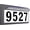 Gray, variant on Solar Address Sign, LED Lighted Address Plaque Outdoor Waterproof, House Numbers for Outside, Illuminated Address Numbers Yard Home, Gray