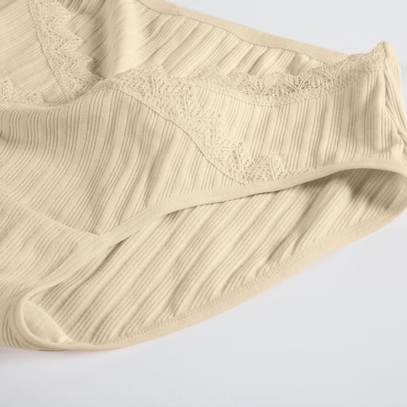 Panties for Women Tbopshirt Brief Underwear,Hipster Underwear,Ladies Prenatal Solid Large Size Abdominal Panties Low Waiste Underpants,Cheeky Panties