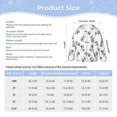 thumbnail image 5 of Kids Zip Up Hoodie for Boys Girls Toddler - Sketch Cool Goat Black White Lightweight Long Sleeve 4T Boys Girl Clothes, Sun Protection Windproof Jackets Hoodie Sweatshirt, 5 of 7