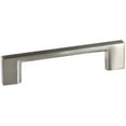 thumbnail image 1 of 3-25/32" Contemporary Cabinet Pull - Brushed Nickel, 1 of 1