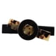 thumbnail image 2 of Pasadores para el pelo grandes, multicolores, vintage, elegantes, de carey para niñas Negro, 2 of 9
