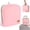 Pink, variant on Grusce Standing Makeup Bag, Sturdy PU Cosmetic Organizer with Foldable Phone Holder, Waterproof Travel Toiletry Case with Wipeable TPU Brush Holder