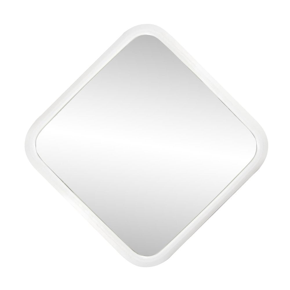 Howard Elliott Templeton Mirror In Matte White