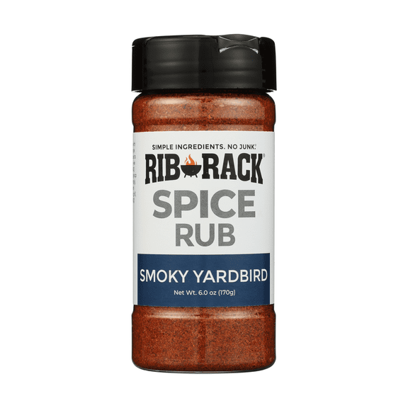 Rib Rack Smoky Yard Bird Spice Rub 6oz