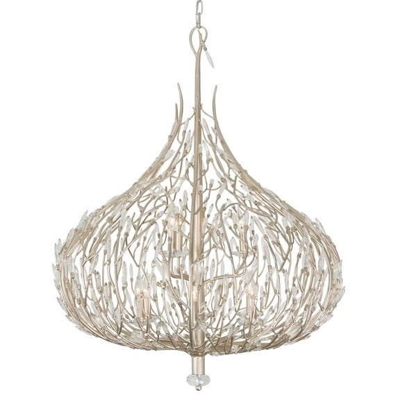 271P09GD-Varaluz Lighting-Bask - Nine Light Pendant