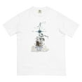 thumbnail image 5 of Men's Premium Garment-Dyed Vintage Key West Pirate Map T-Shirt, 5 of 5