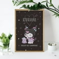 thumbnail image 7 of Diamond Art Kits for Adults Kuromi And My Melody Diamond Art Gem Art Painting Full Drill Round Art Gem Painting Kit for Home Wall Decor Gifts 12"x16", 7 of 7