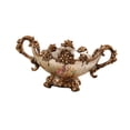 thumbnail image 4 of Frutero de resina, soporte para frutas, elegante centro de mesa, plato de dulces, plato de fruta para aperitivos, cocina, mesa de encimera de pan Beige, 4 of 8