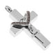 thumbnail image 3 of Colgante de cruz Acero inoxidable perfecl, 3 of 8