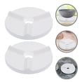 thumbnail image 4 of Ceramic Refractory Support Mat For Ceramic Artists Kiln Firing 2Pcs 3.0x3.0x0.4In, 4 of 8