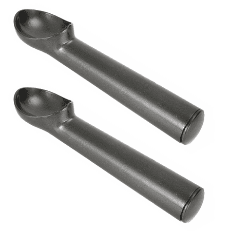 MY MIRONEY 4-Pack Anti-Freeze Ice Cream Scoops - Nonstick Plastic Spades (Assorted Colors)