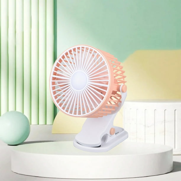 mfyjkho Mini ventilador portátil con alimentación USB, 3 velocidades ajustables, 13 x 13 x 22 cm, ideal para casa, oficina, coche, viajes al aire libre. Incluye 1 ventilador y cable de carga USB.
