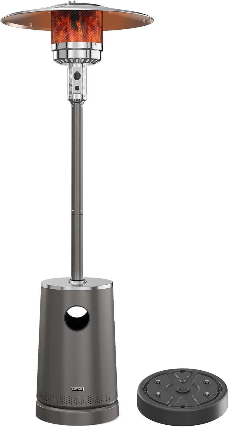 Amazon Free Standing Electric Outdoor Heater Electric Patio