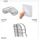 thumbnail image 5 of Estante de almacenamiento para baño Estante de almacenamiento para baño sin perforaciones Estante de esquina para baño montado en la pared Compra cero, 5 of 6