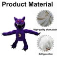 thumbnail image 4 of Muñeco de peluche Catnap Smiling Critters, figura de juego de terror Smiling Critters, serie de peluches Smiling Critters, capítulo 3, para niños, adultos y fanáticos., 4 of 5