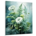 thumbnail image 2 of Designart "Ferns love expression IV" Floral & Botanical Metal Art Print, 2 of 5