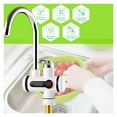 thumbnail image 4 of Electric Hot Faucet Water Heater Electric Tankless,Water Heating Kitchen Faucet Digital Display Instant Water Tap,instant Hot Water Faucet ,Rapid Water Heating, 4 of 5