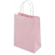 thumbnail image 2 of Bolsas de regalo de papel con asas Bolsas de papel Kraft medianas a granel para llevar comida para llevar y bodas, cumpleaños, suministros para fiestas y regalos (rosa-10 unidades) JM, 2 of 5