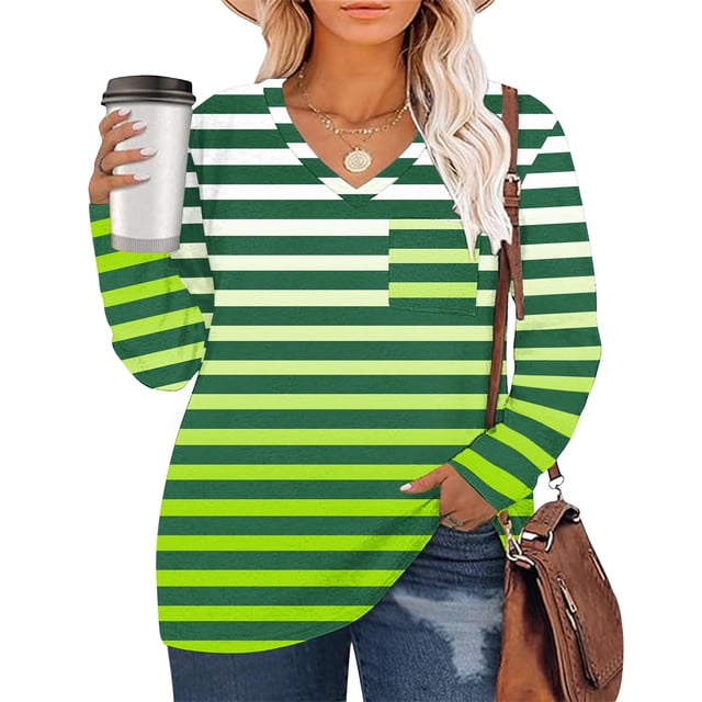 ZMFXJPE Chandail Léger à Manches Longues pour Femmes, Chandail Confortable, Mode, Hauts à Manches Longues pour Femmes, Hauts d'Automne pour Femmes (Vert, TTG)