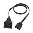 thumbnail image 1 of Cable de Control de Luz ARGB de 5 V para Placa Base Cable AURA SYNC para Cable Serie Strimer Plus V1 V2, 6 Pines, 1 of 6