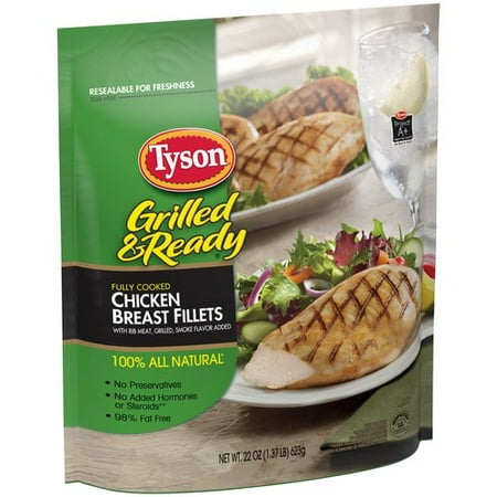 Tyson Grilled Chicken Breast Fillets
