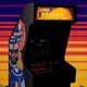 thumbnail image 3 of Máquina Arcade Quarter Arcades Lunar Lander Mini con pantalla CRT de 5", 3 of 6