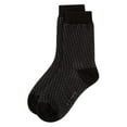 thumbnail image 6 of MeMoi  Bicolor Dashline Crew Socks - Boys - Male, 6-7, Black, 6 of 9