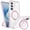 Ballet Pink, variant on 360 Degree Rotatable Ring Case for Samsung Galaxy S26 , Clear Shockproof Phone Cover with Stand & Ring Holder