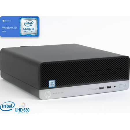 HP ProDesk 400 G6 Desktop, Intel Core i5-9500 Upto 4.4GHz, 32GB